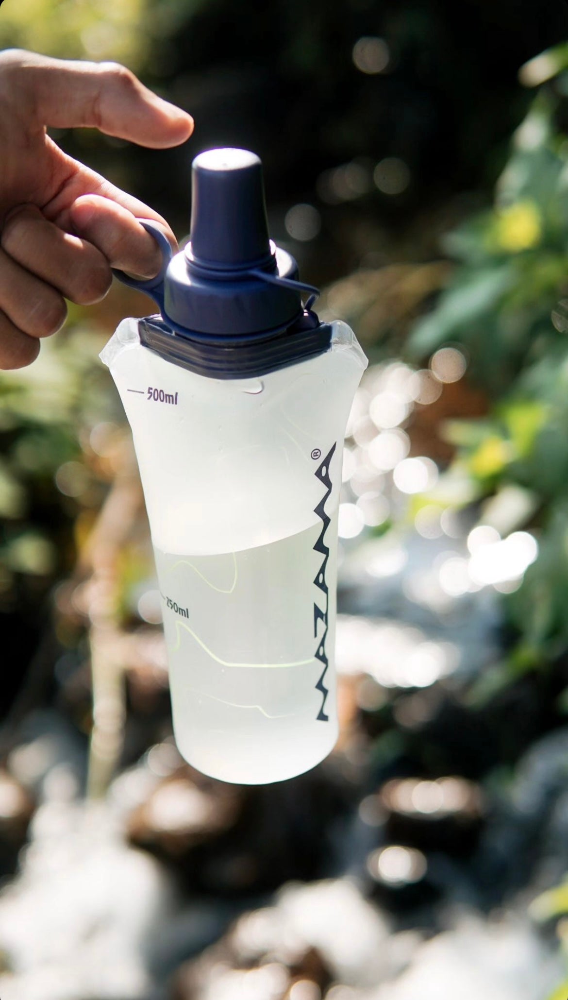 Aquabend Soft Bottles 750ml or 500ml