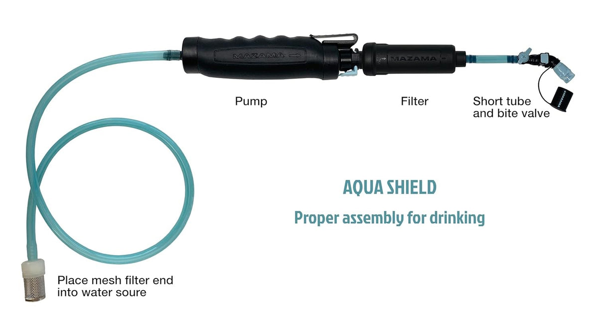 Personal Emergency Water Filtration Kit