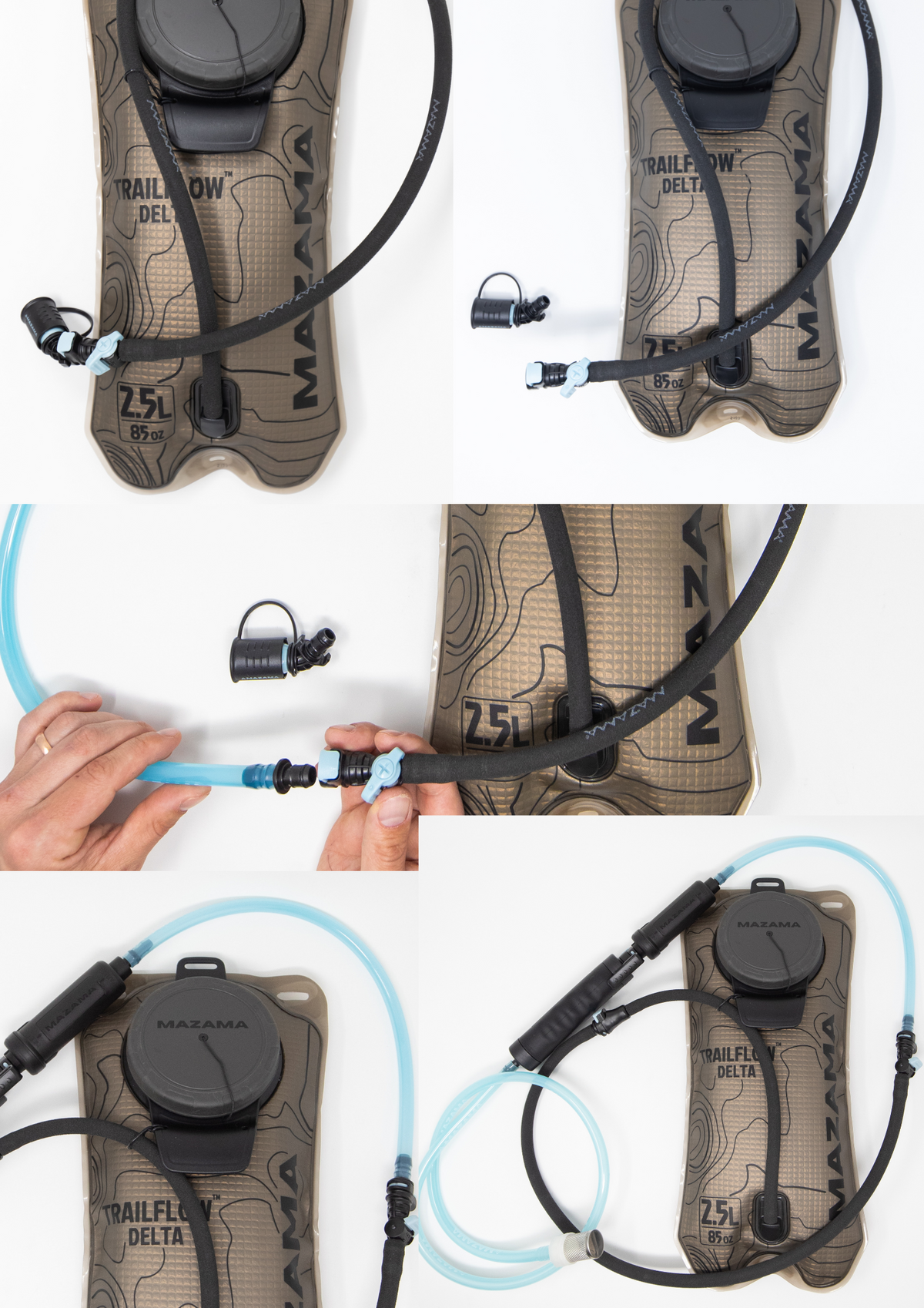 Personal Emergency Water Filtration Kit