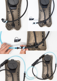 Personal Emergency Water Filtration Kit