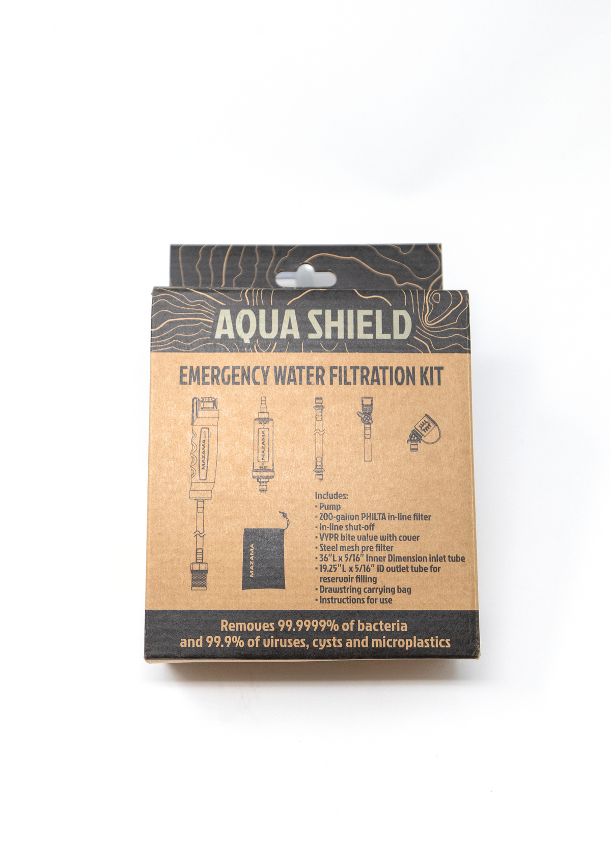 Personal Emergency Water Filtration Kit
