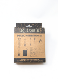 Personal Emergency Water Filtration Kit