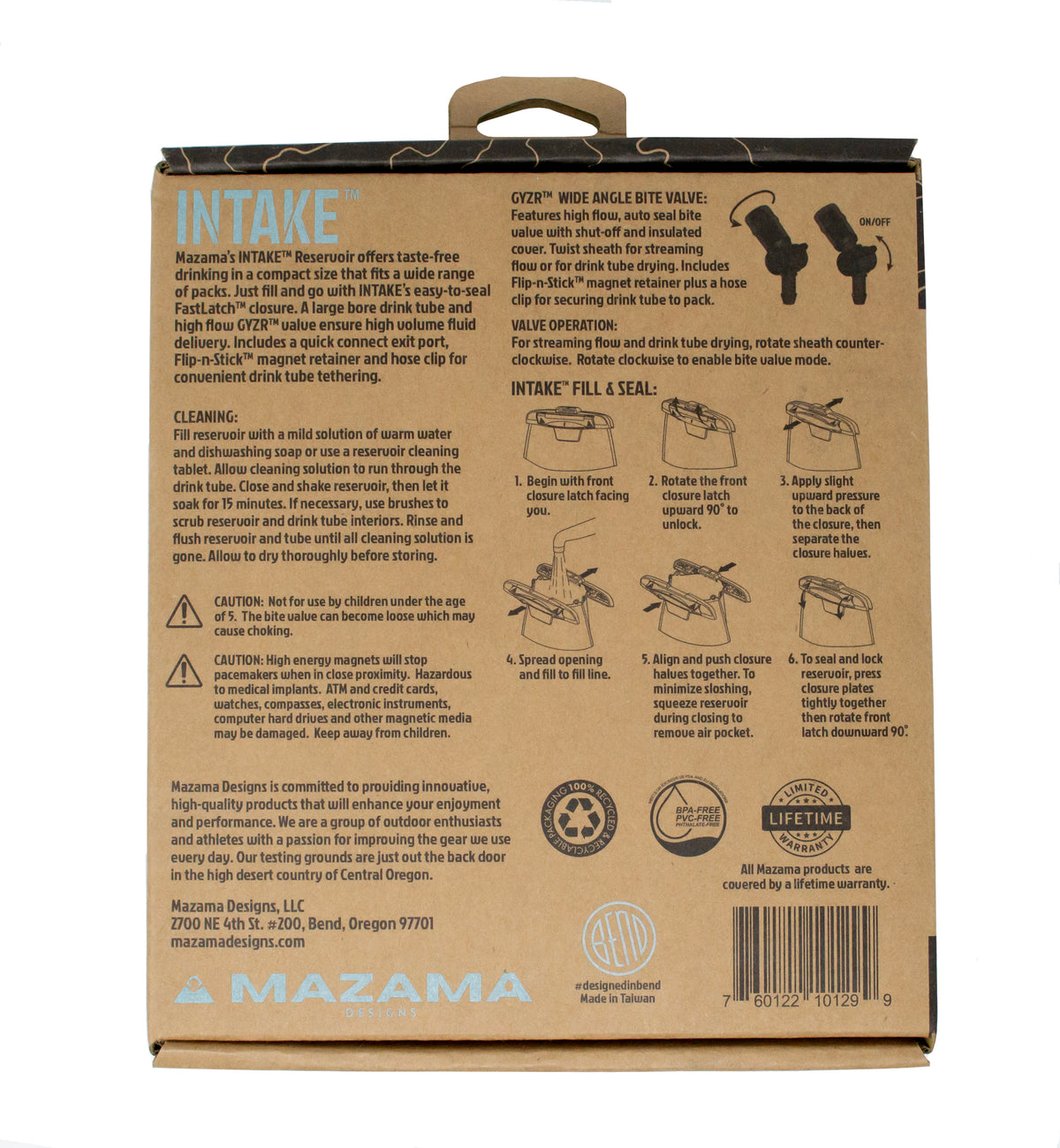 INTAKE NXT™ 1.5L Hydration Reservoir
