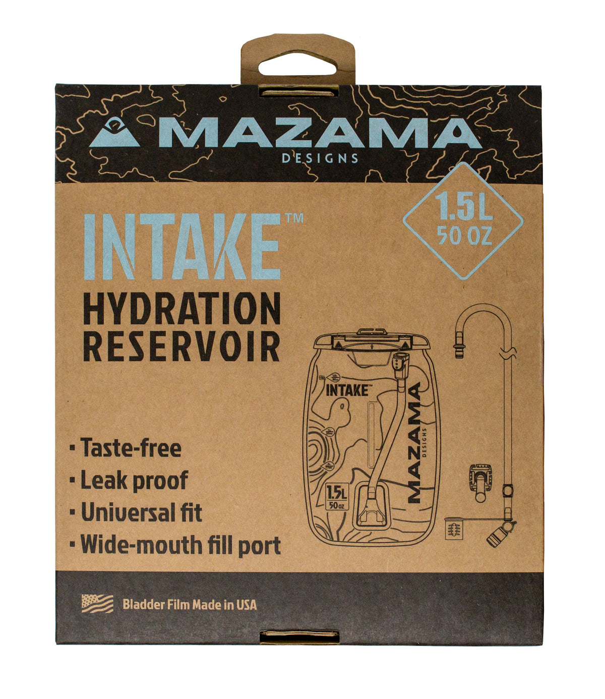 INTAKE NXT™ 1.5L Hydration Reservoir
