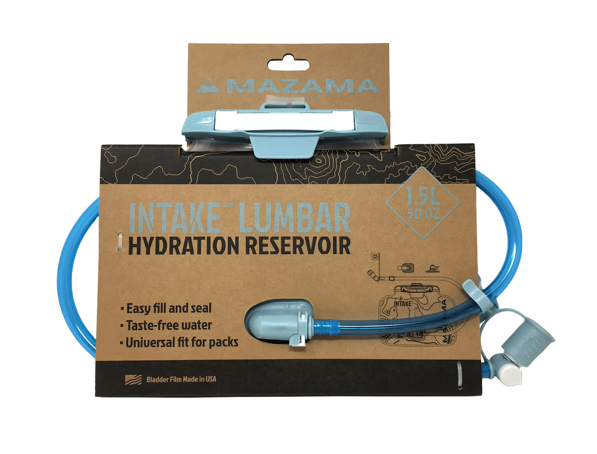 INTAKE NXT™ 1.5L Lumbar Hydration Reservoir