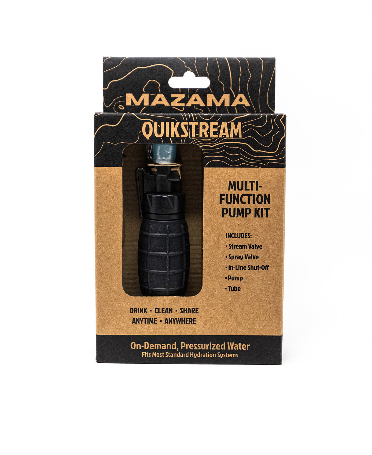 QuikStream Hydration Pump Kit, Multi-Function
