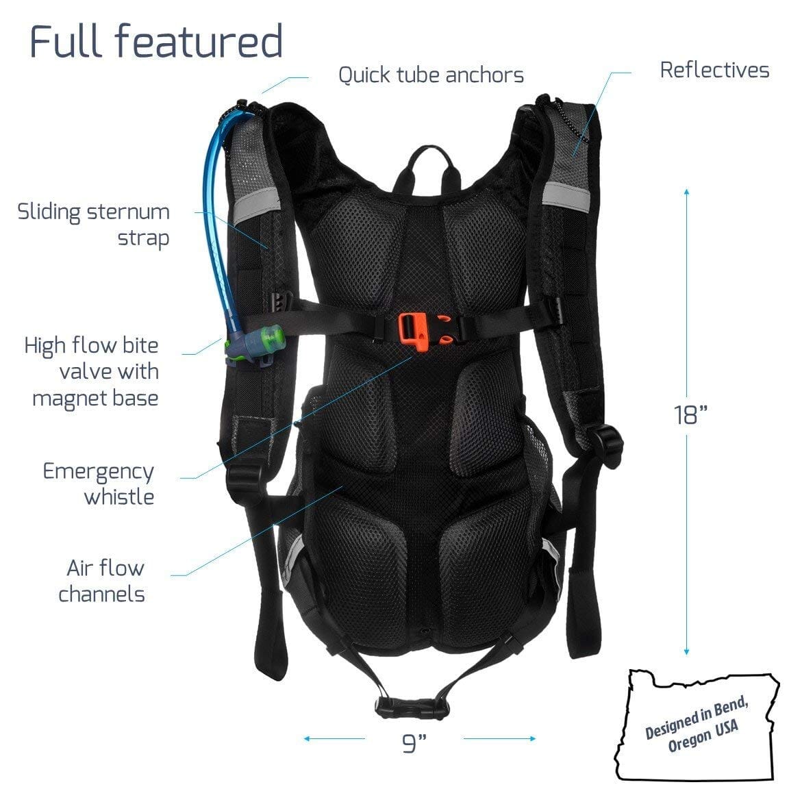 Mazama Designs Tumalo Hydration Pack