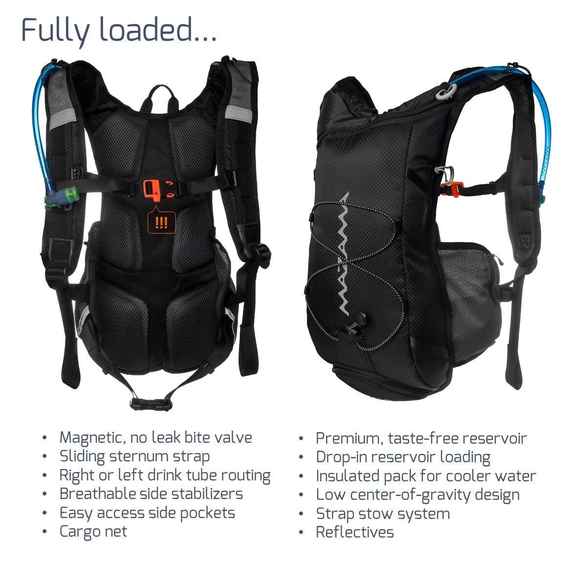 Mazama Designs Tumalo Hydration Pack