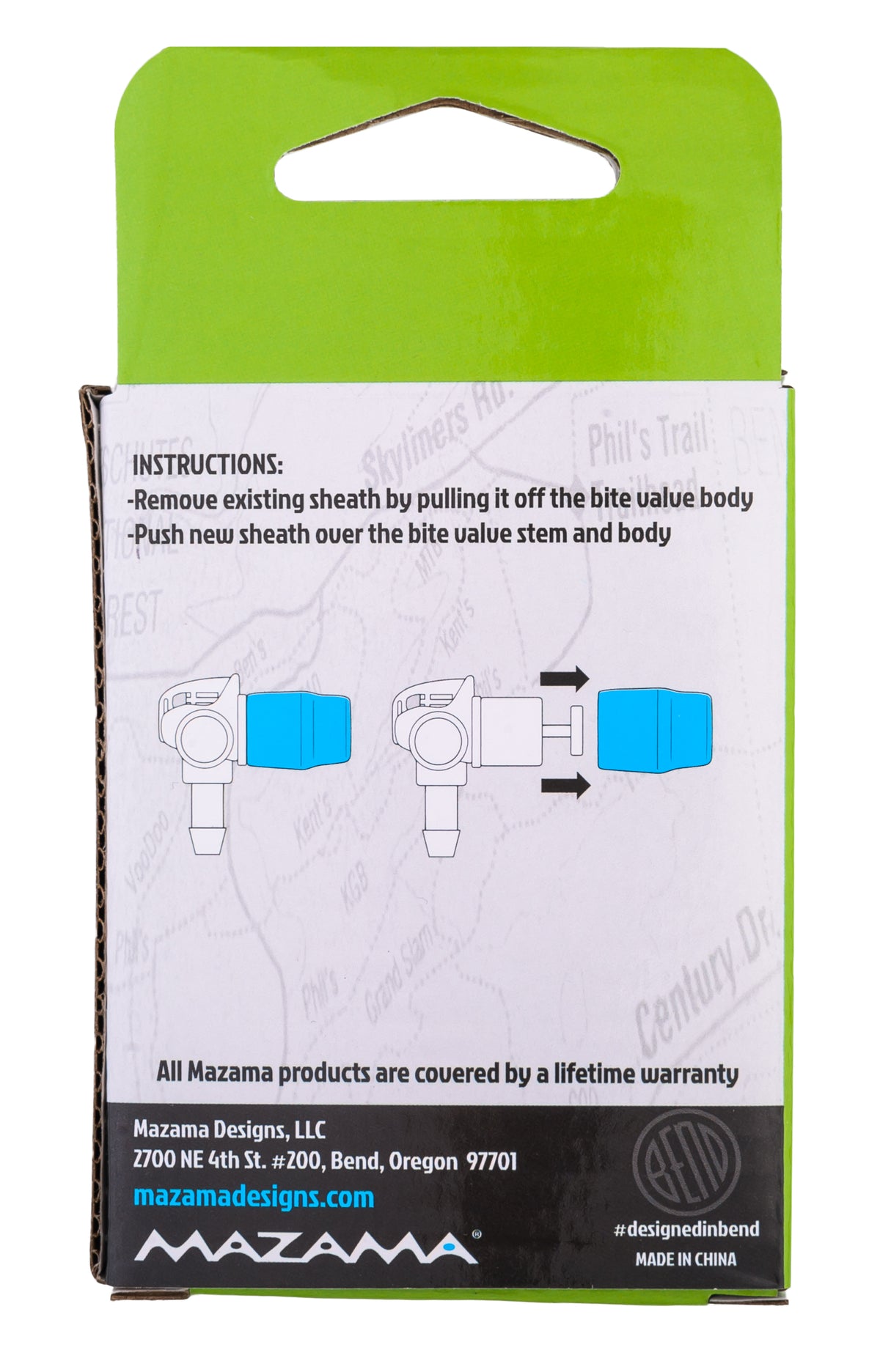 GYZR Bite Valve Sheath 4 Pack