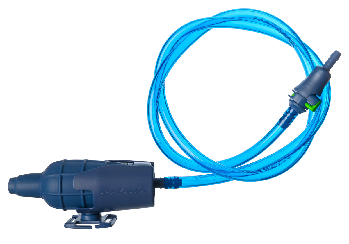 Quikstream Pump with Bite Valve Nozzle