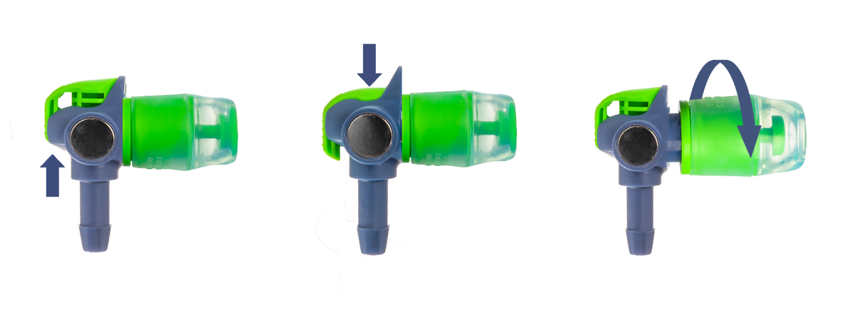High Flow GYZR Replacement Drink Tube Set