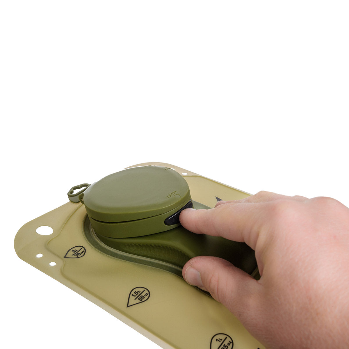 Mazama Designs Hatch 3 Liter Tactical Hydration Reservoir