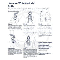 Mazama Designs Hatch 3 Liter Tactical Hydration Reservoir