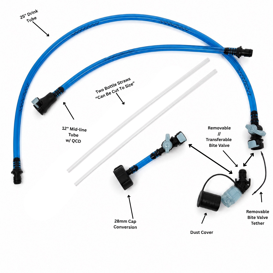 Drink Tube Replacement & Bottle Conversion Kit