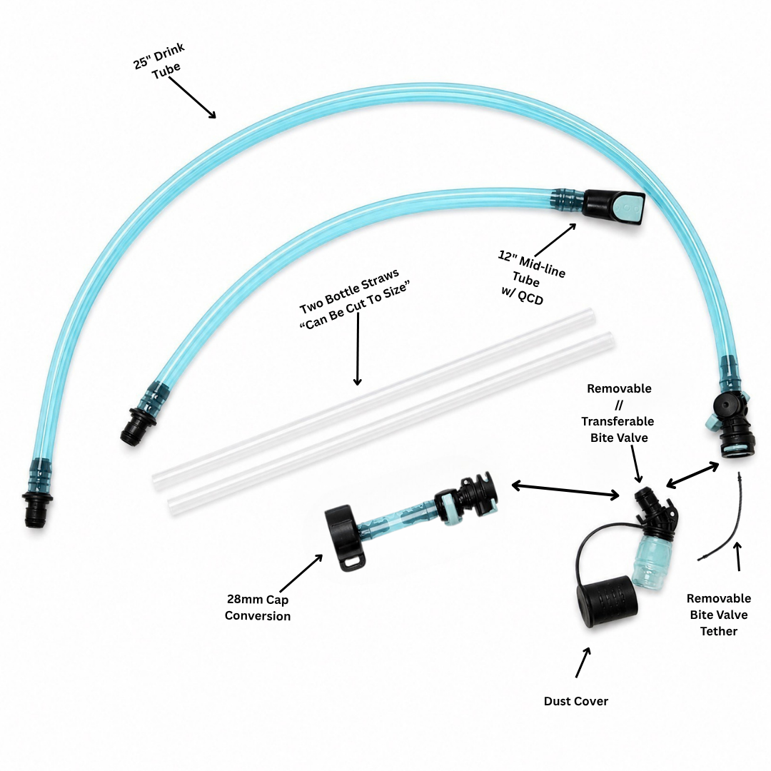 Drink Tube Replacement & Bottle Conversion Kit