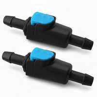 Drink Tube Quick Connect 2-Pack. Available for 1/4" ID or 5/16" ID Tubing.