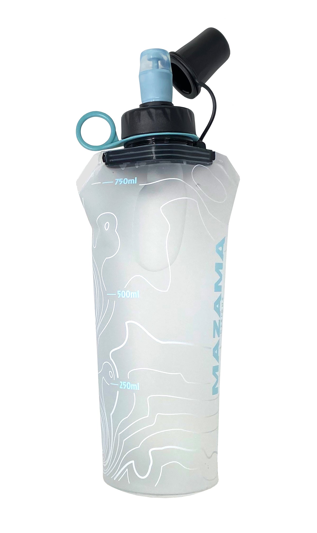 Aqua Bend Soft Collapsible Bottles