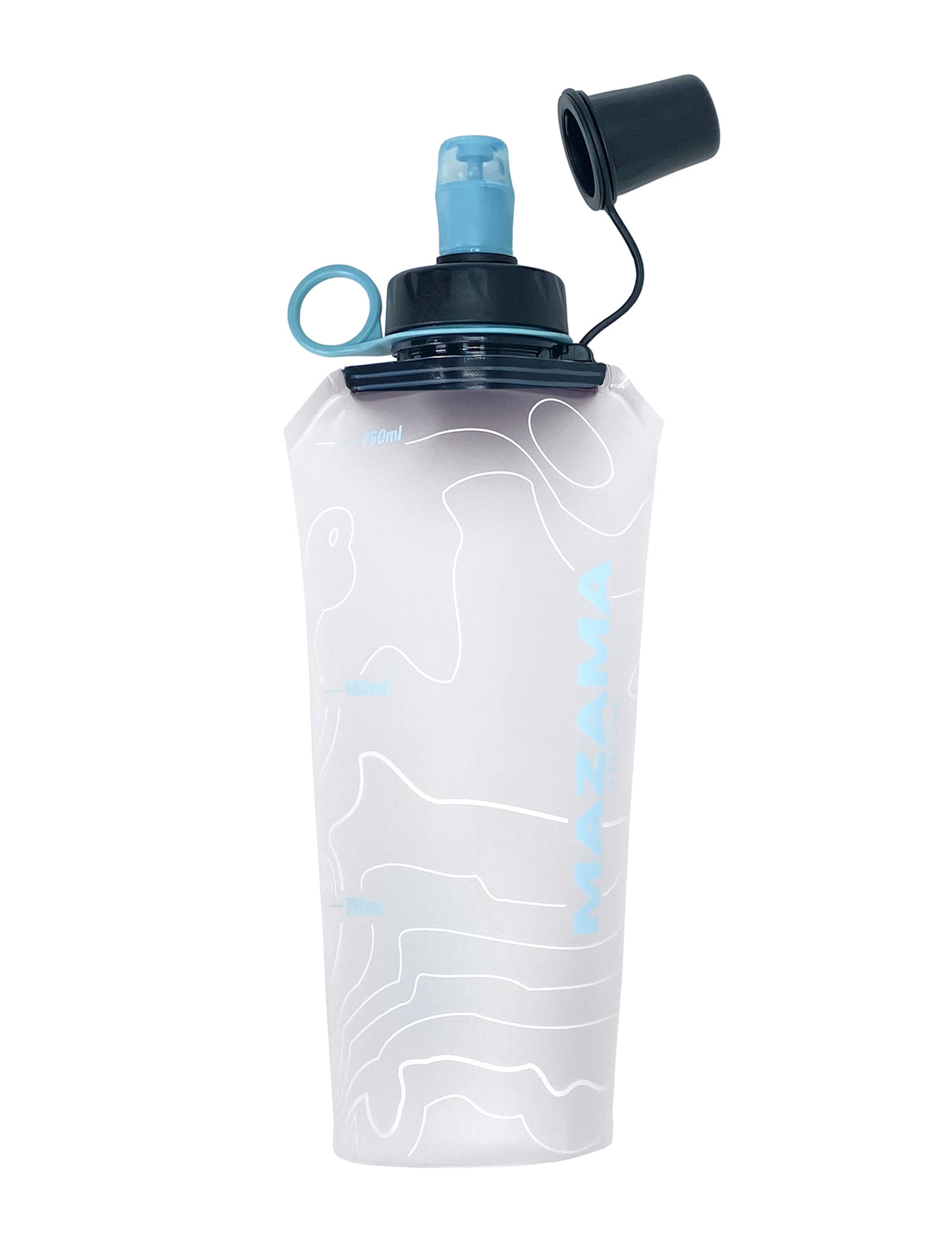 Aqua Bend Soft Collapsible Bottles