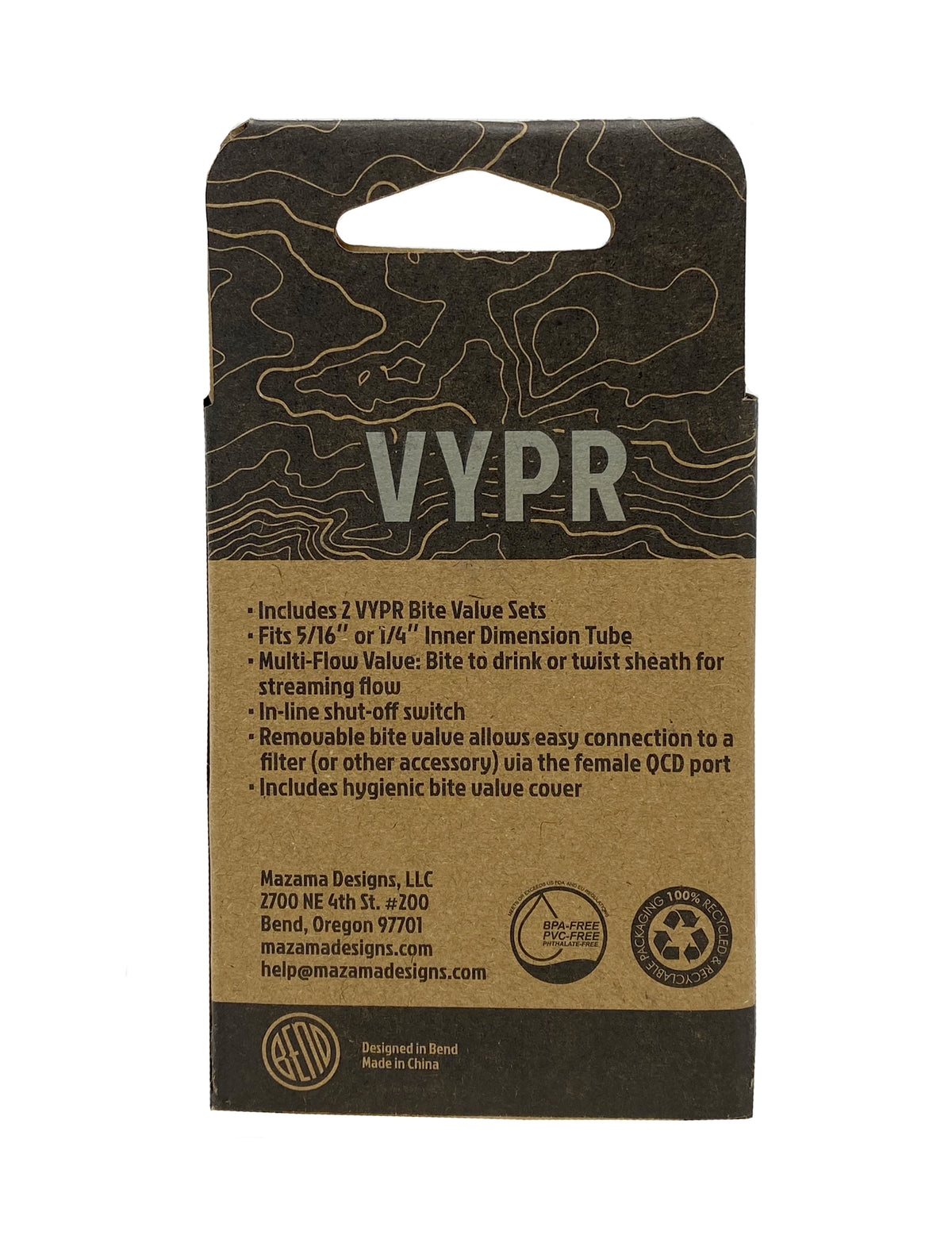 VYPR Bite Valve 2-Pack