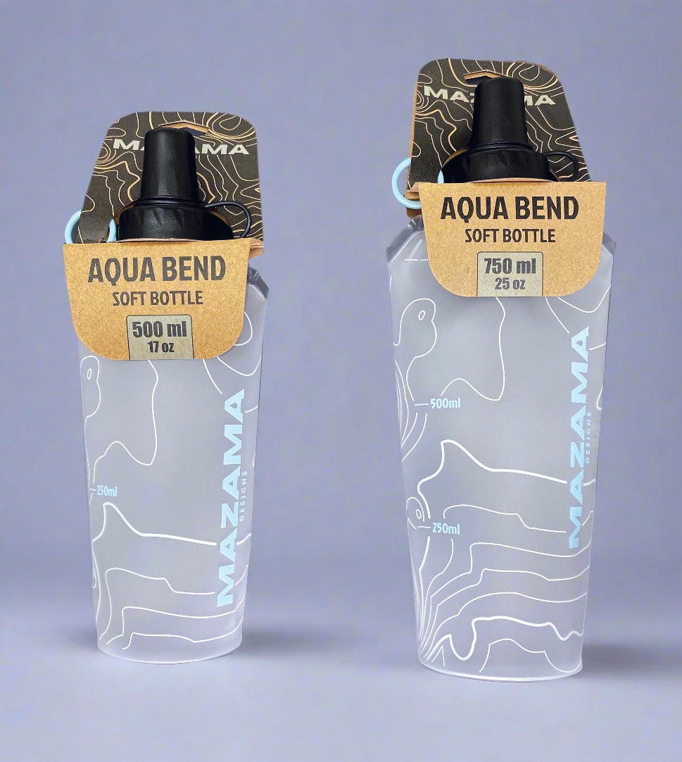 Aqua Bend Soft Collapsible Bottles