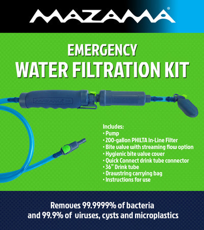 Personal Water Filtration Kit