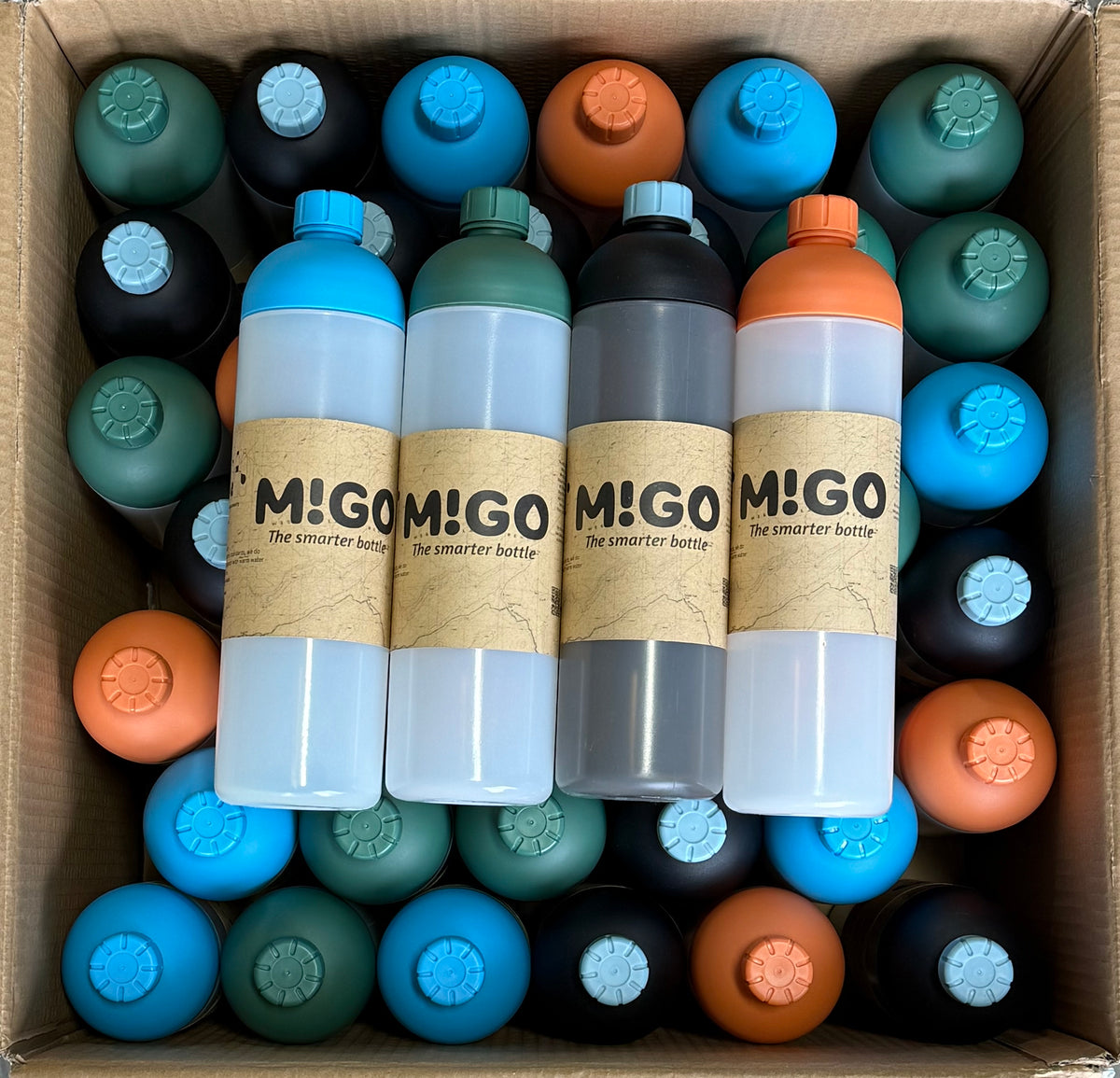 Blank M!GO Color Roulette - No Ink / Sticker-Ready