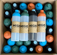 Blank M!GO Color Roulette - No Ink / Sticker-Ready