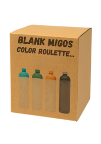Blank M!GO Color Roulette - No Ink / Sticker-Ready