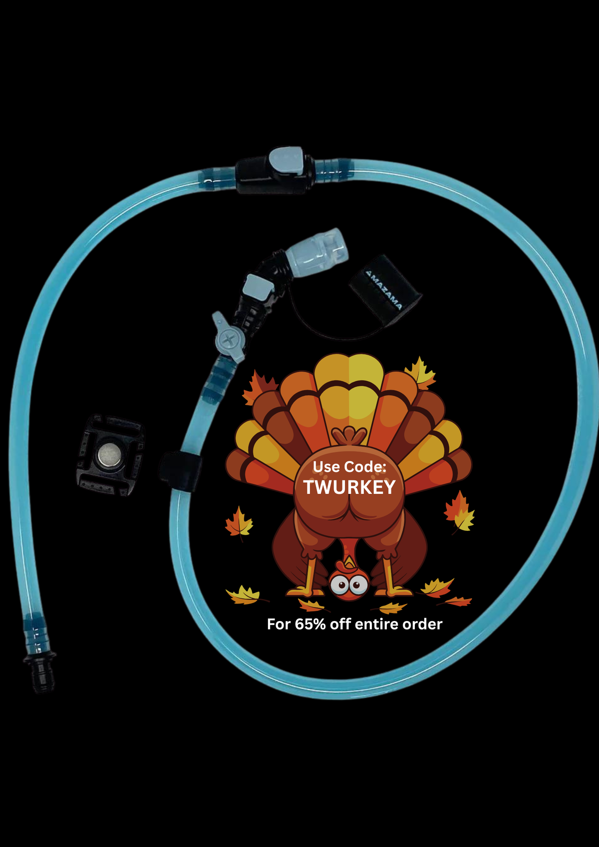 VYPR Replacement Drink Tube Set 5/16" ID