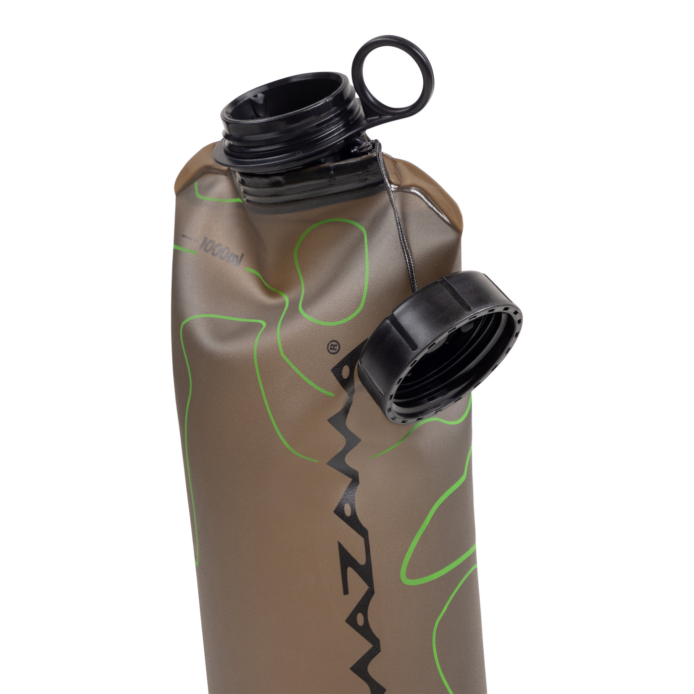  Mazama Collapsible Soft Sport Bottle/Flask/Canteen