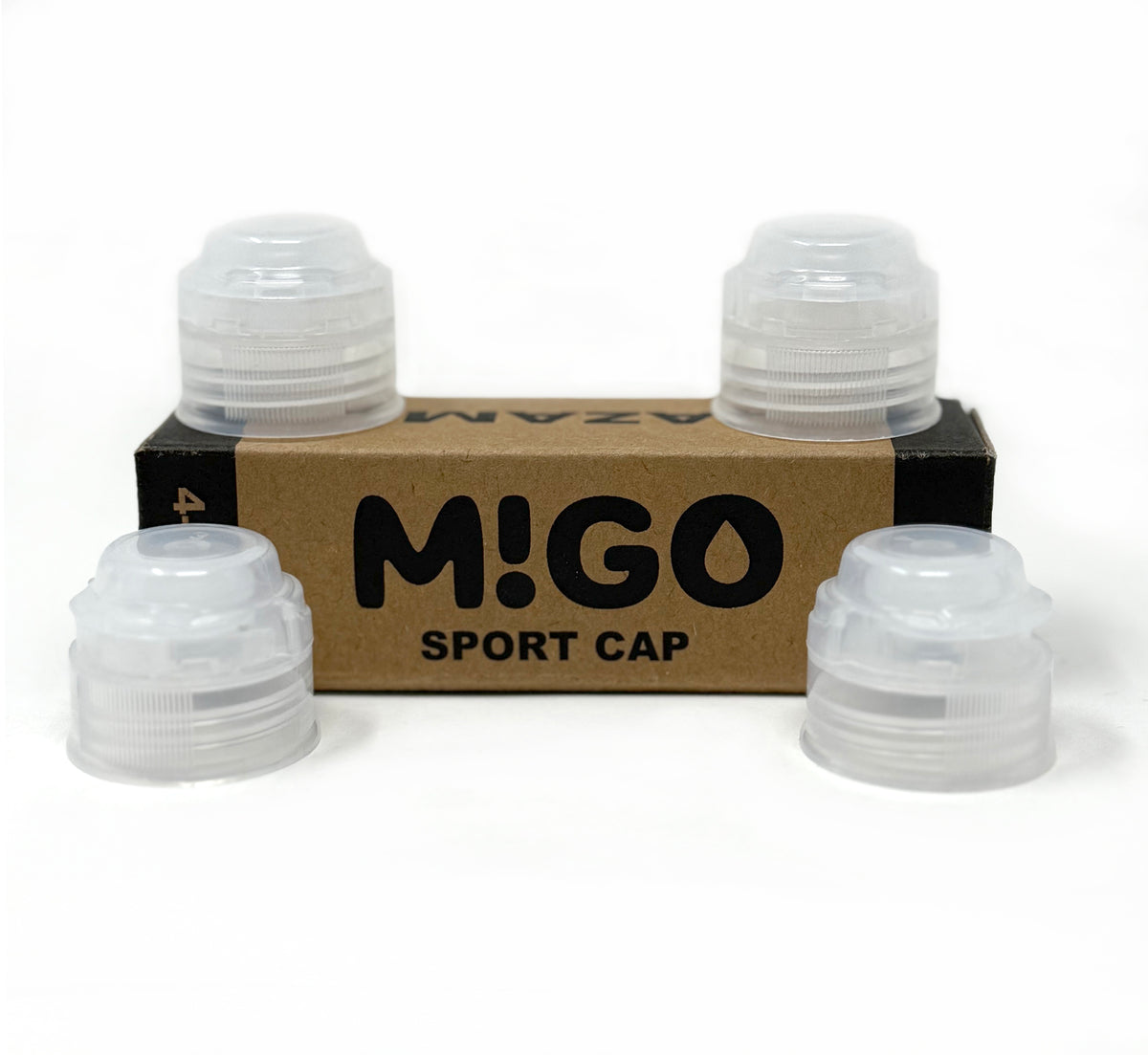M!GO Sport Caps (4-pack)