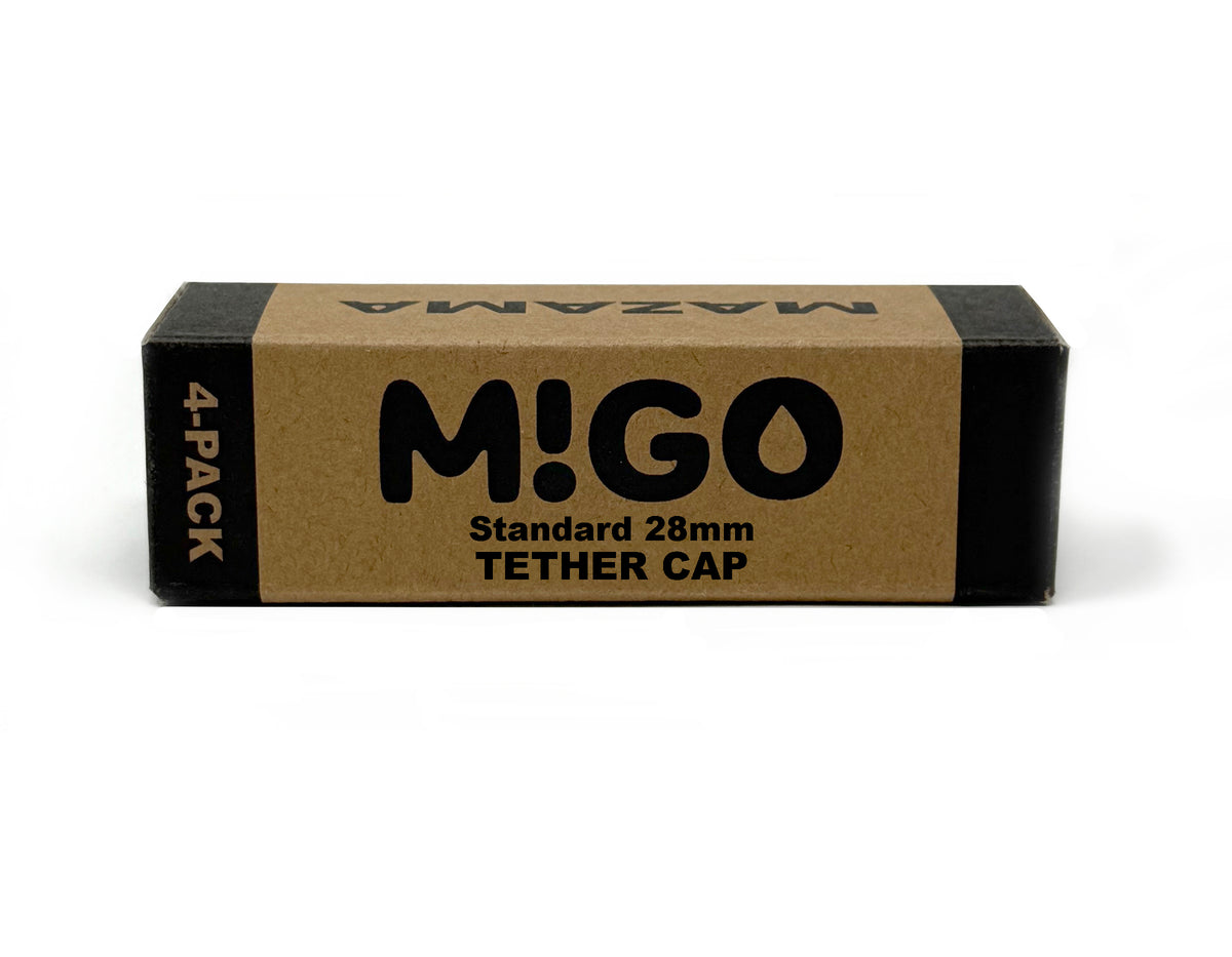 M!GO Tether Cap (4-Pack)