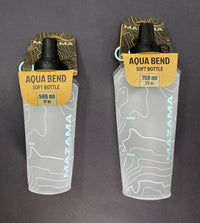 Aqua Bend Soft Collapsible Bottles