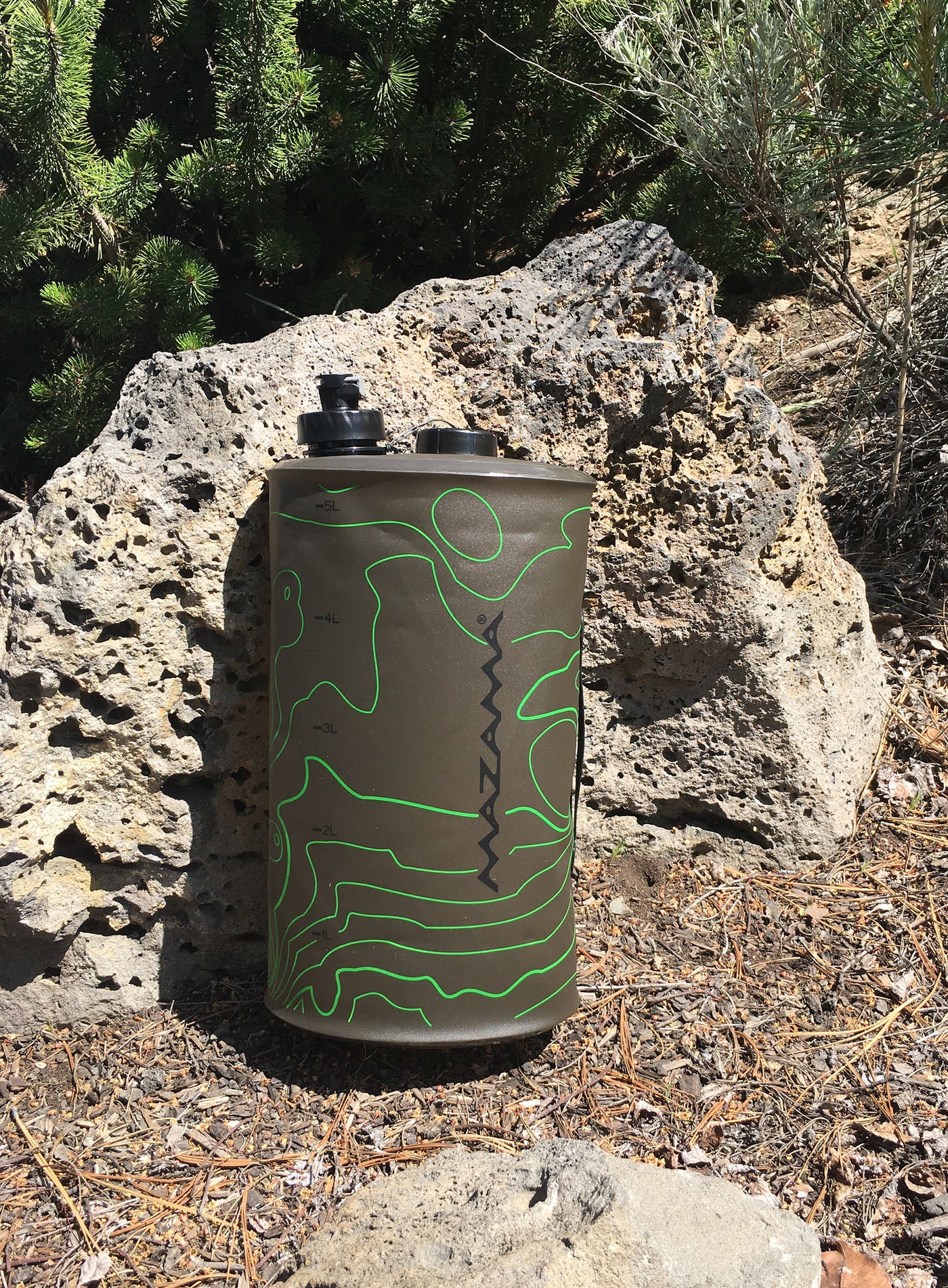 AMORA Collapsible Water Containers