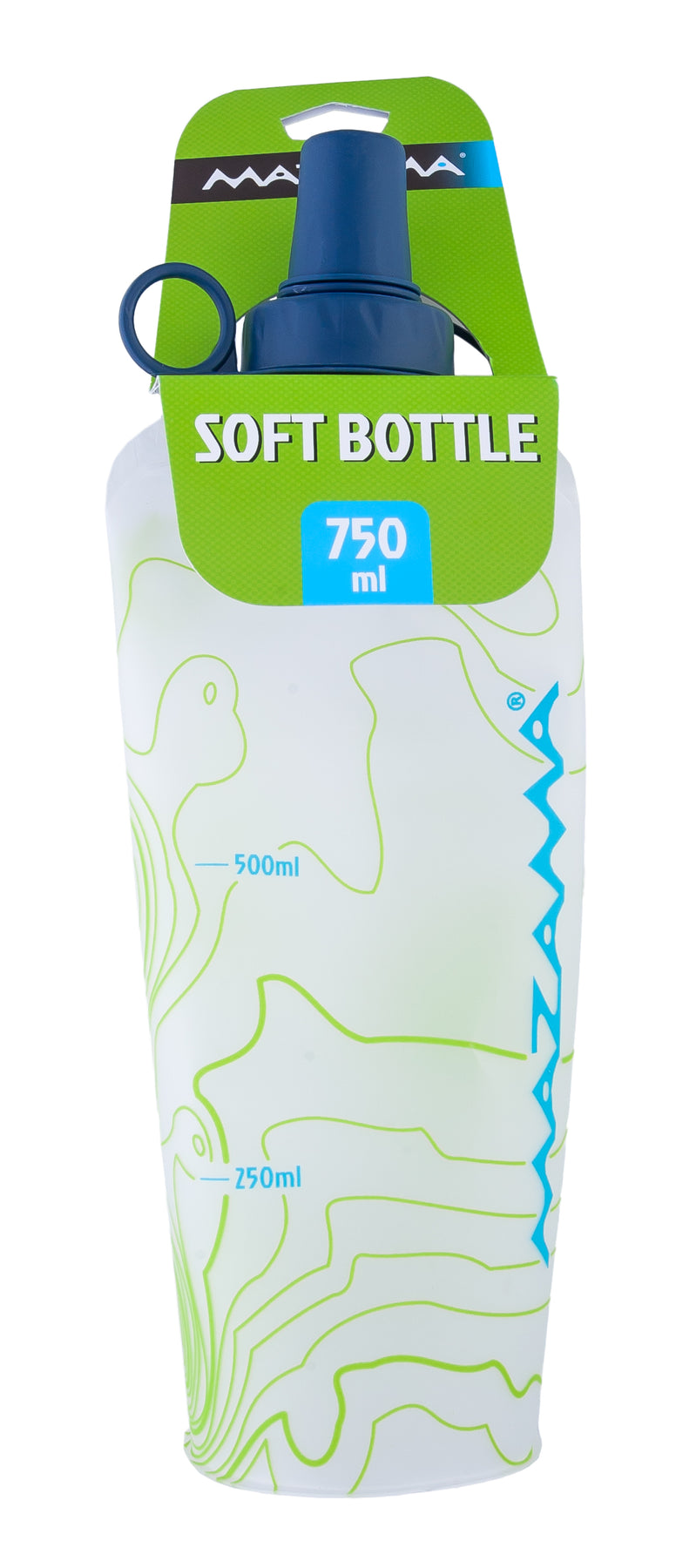 Aquabend Soft Bottles 750ml or 500ml – Mazama Designs