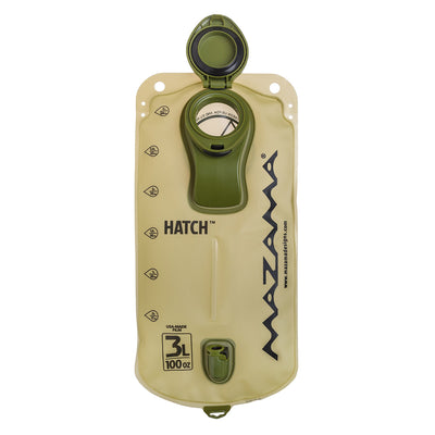 Mazama Designs Hatch 2 Liter Tactical Hydration Reservoir