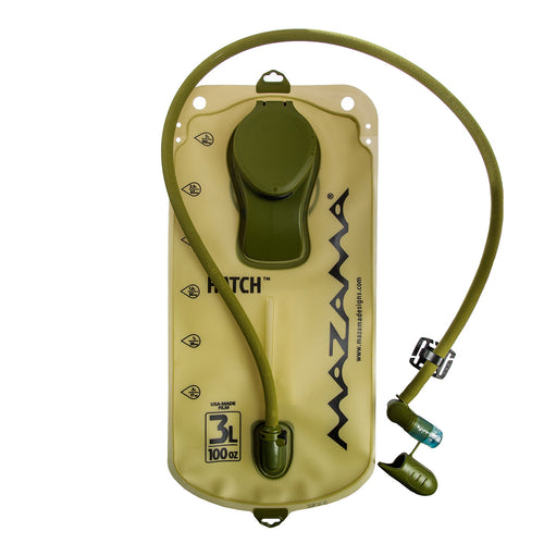 Mazama Designs Hatch 3 Liter Tactical Hydration Reservoir