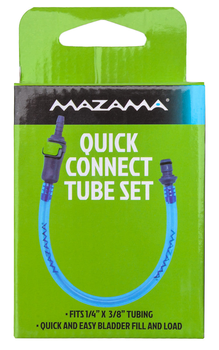 Quick Connect Tube Set – Mazama Designs